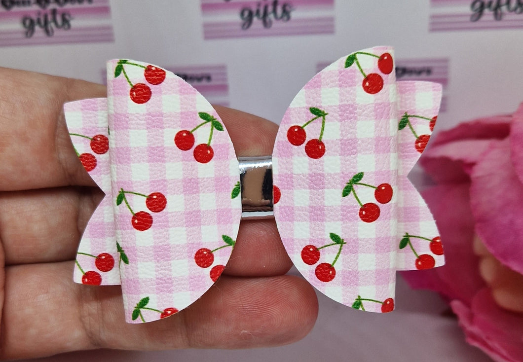 Cherry gingham mtm