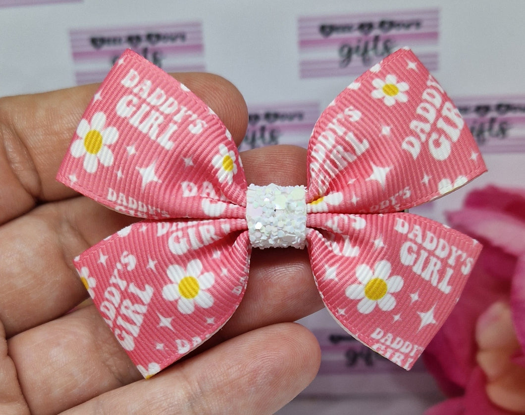 Small daddy's girl ribbon