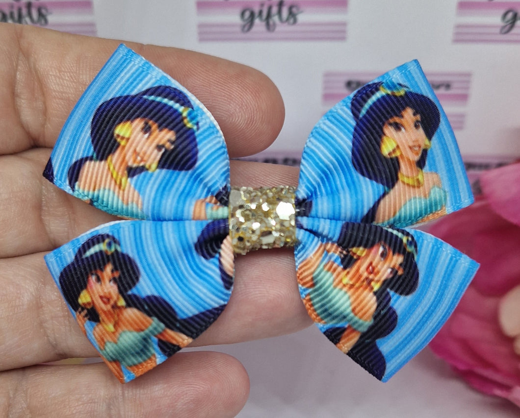 Small Jasmine ribbon bow