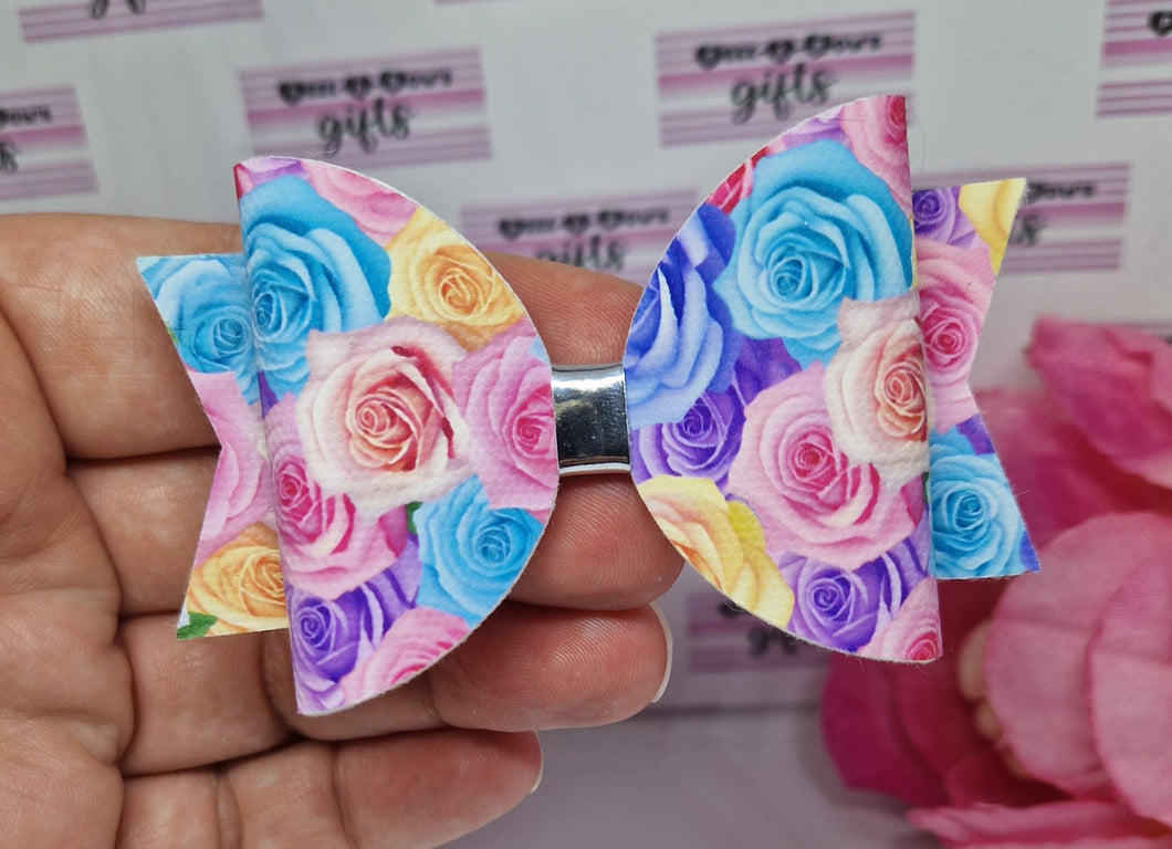 3d roses bow