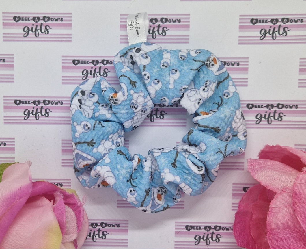 Olaf scrunchie