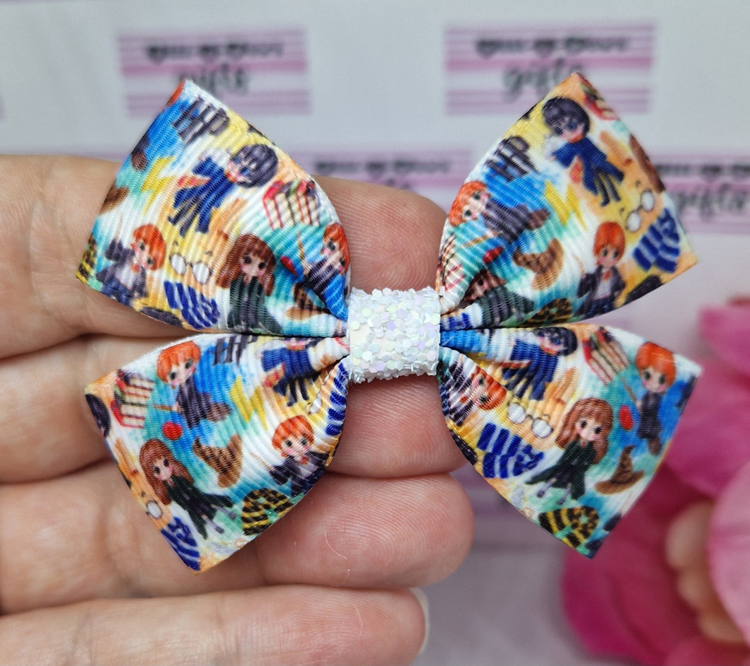 Small harry potter ribbon bow