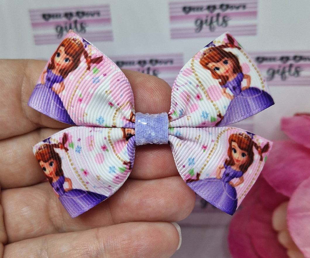 Small sofia ribbon bow