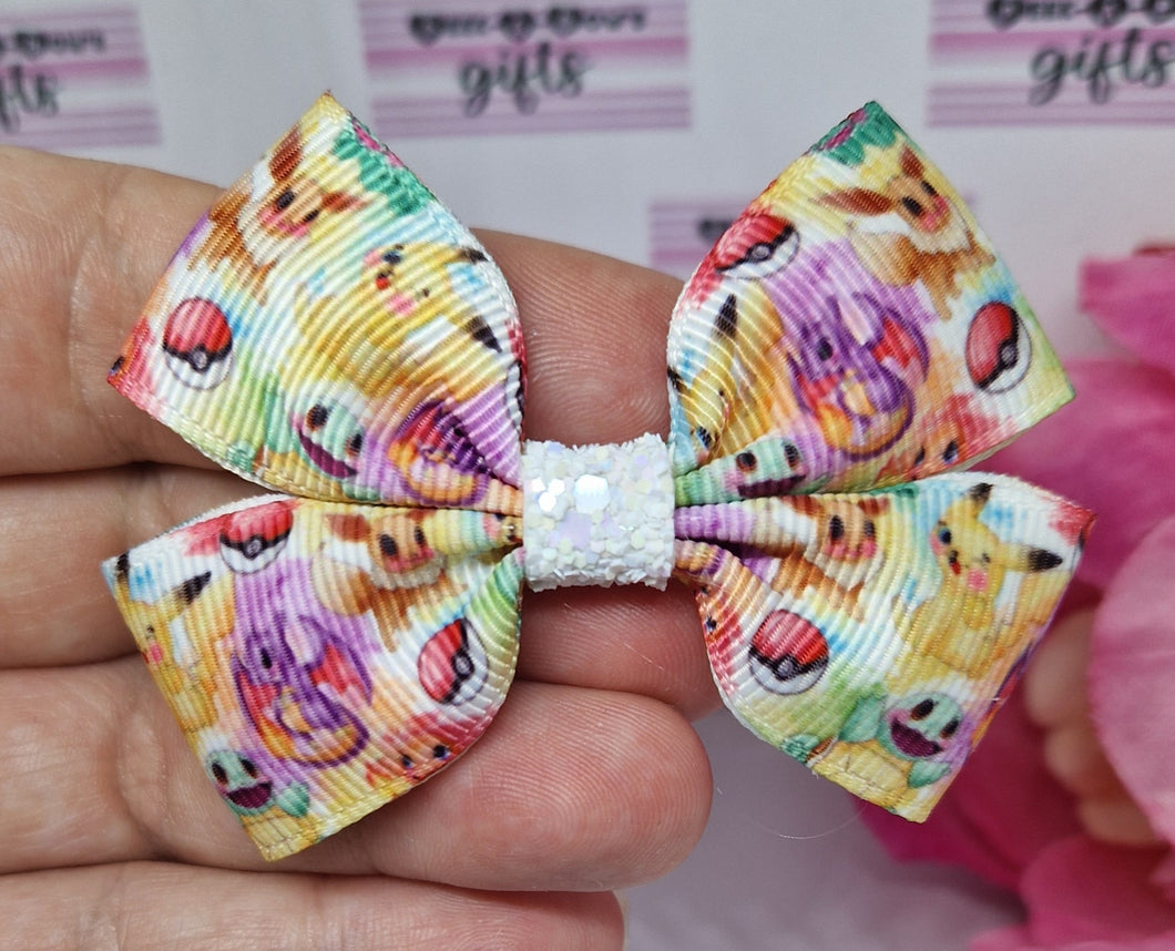 Small pokemon ribbon bow