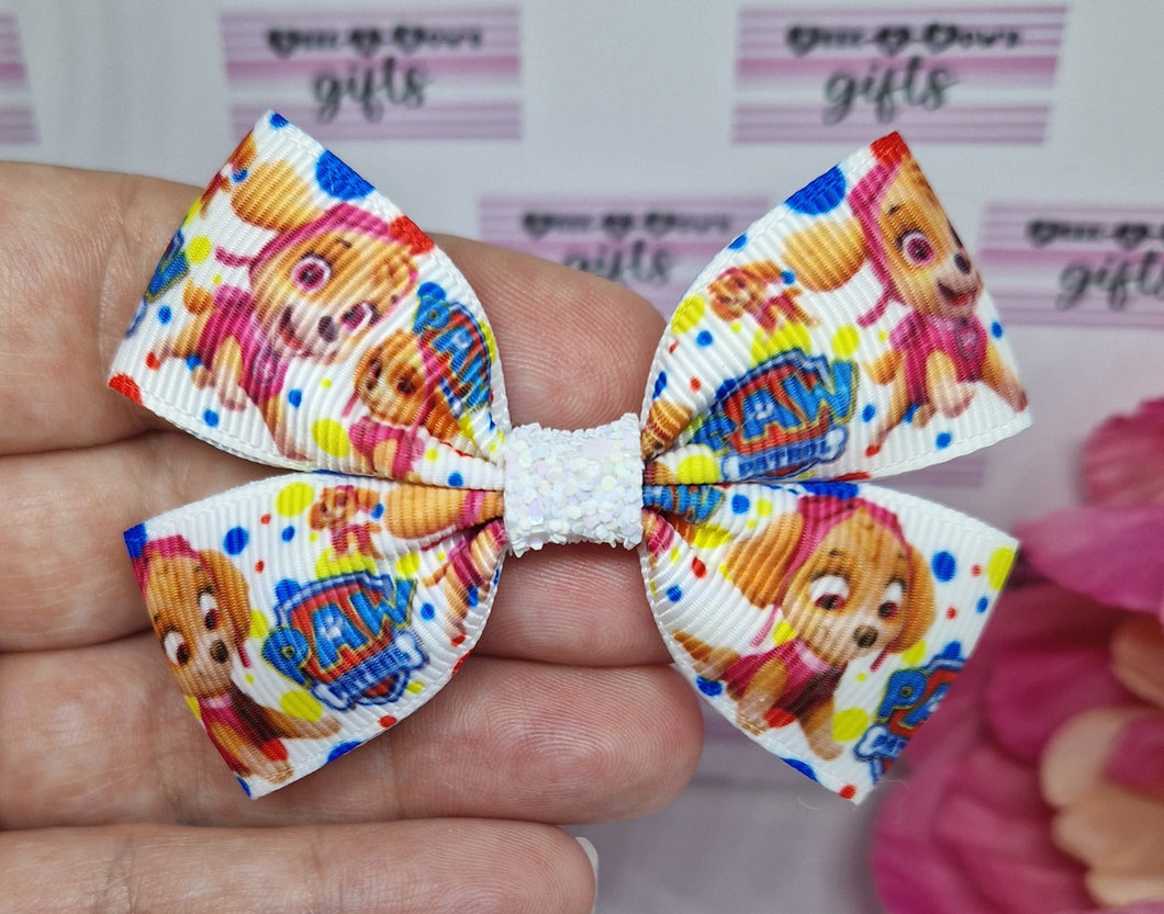 Small skye pp ribbon bow