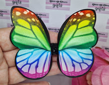 Load image into Gallery viewer, Pixie rainbow pinch butterfly
