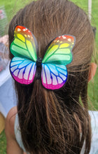 Load image into Gallery viewer, Pixie rainbow pinch butterfly
