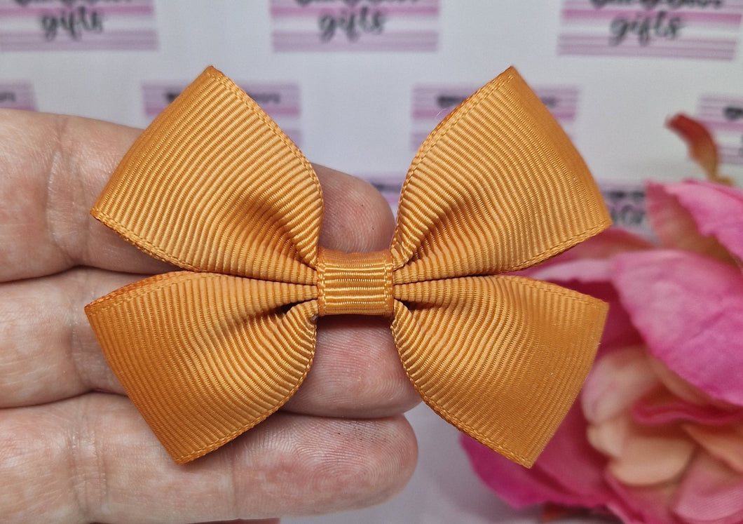 Ginger small ribbon bow