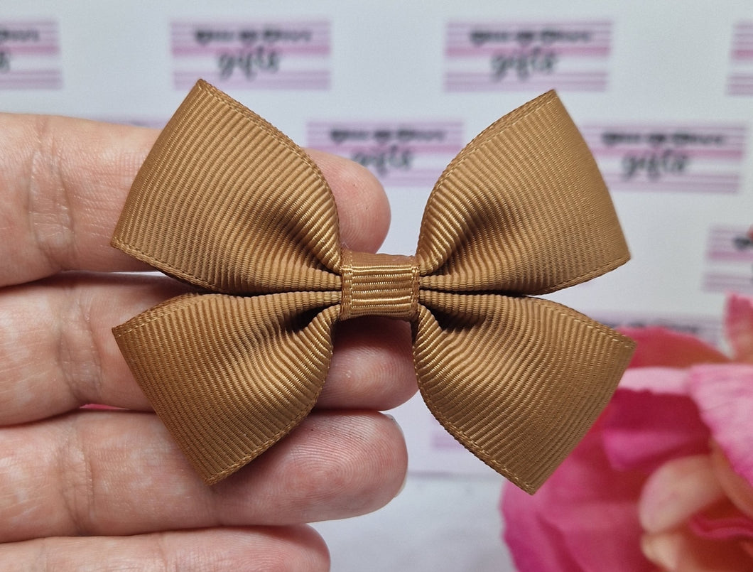 Chipmunk small ribbon bow