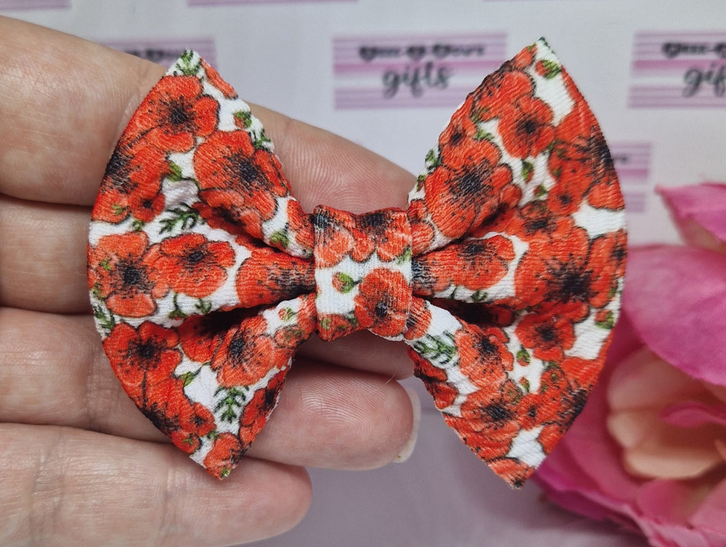 Poppy bullet bow