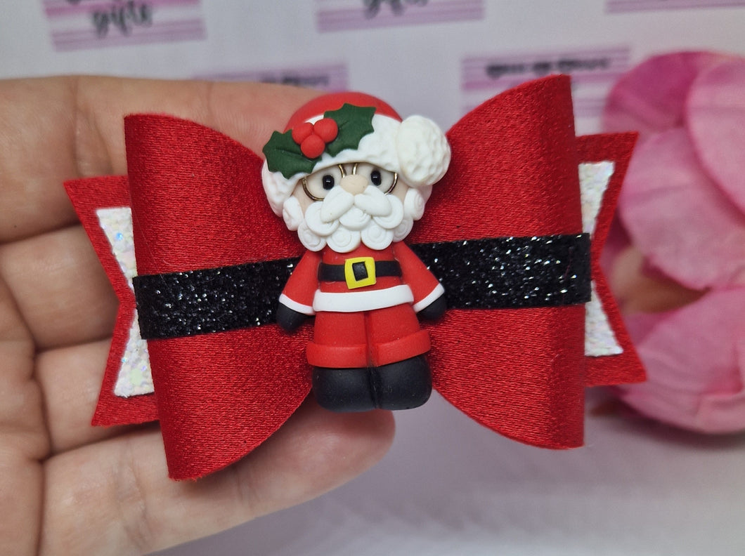 Santa clay bow