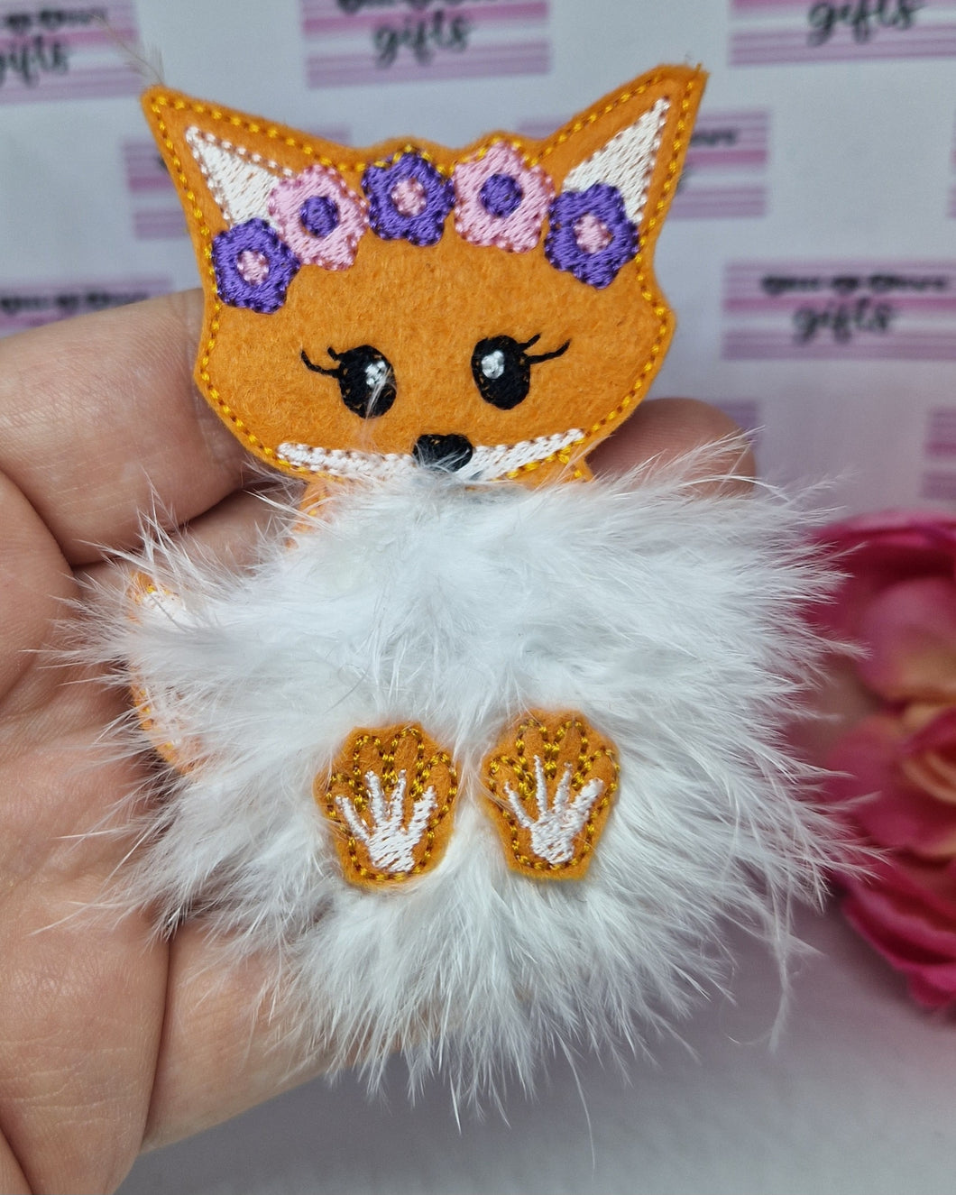 Foxy fluffy baby (new)