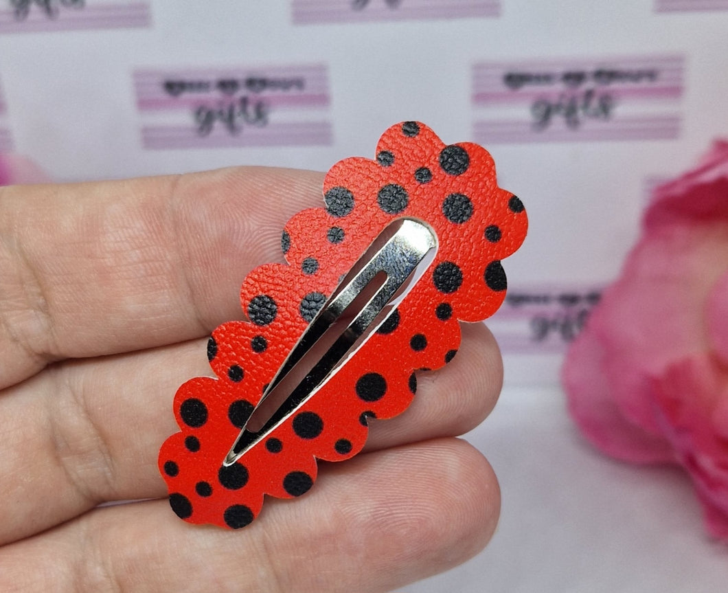 Ladybug snap clip