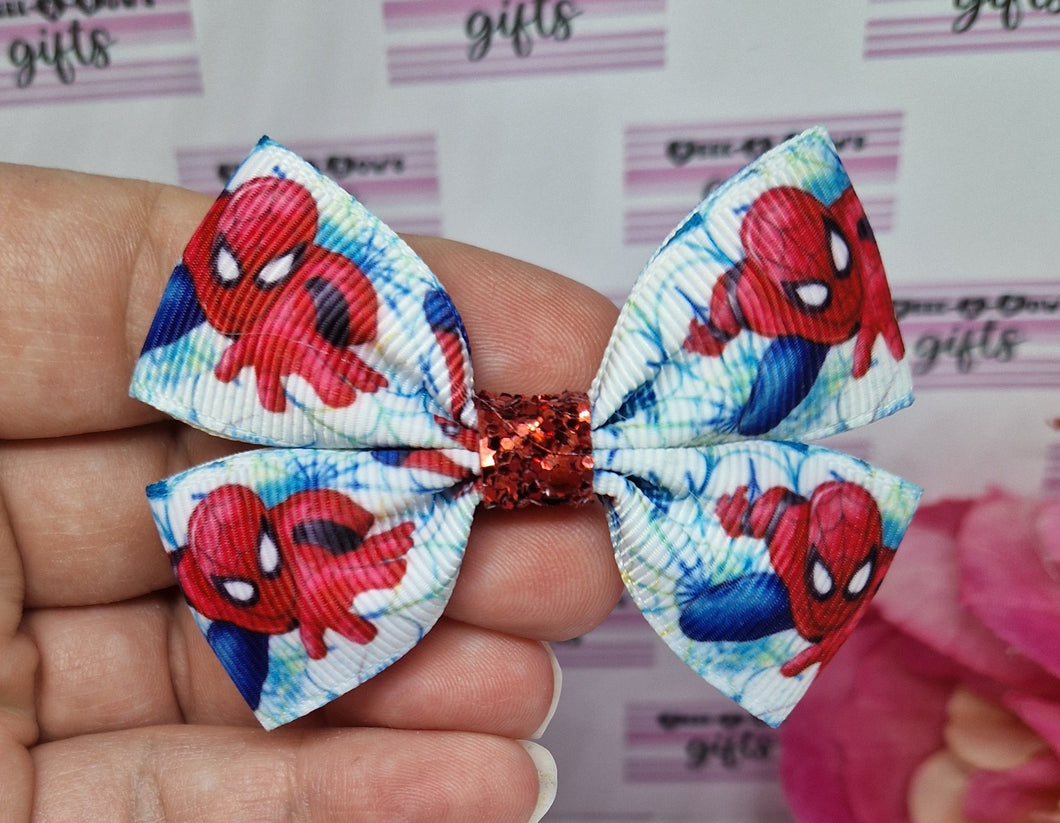 Small s-man ribbon bow