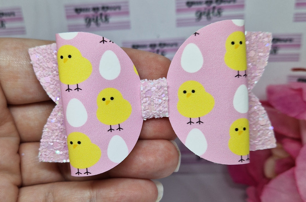 Pink chicky eggs