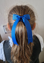 Load image into Gallery viewer, Small royal long tails ribbon bow
