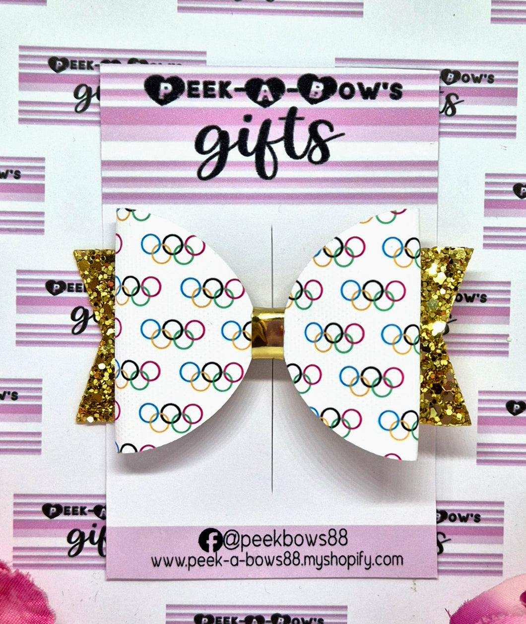 Olympics bow