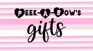 PEEK-A-BOW&#39;S GIFTS