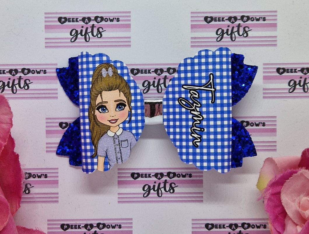 School gingham dolly