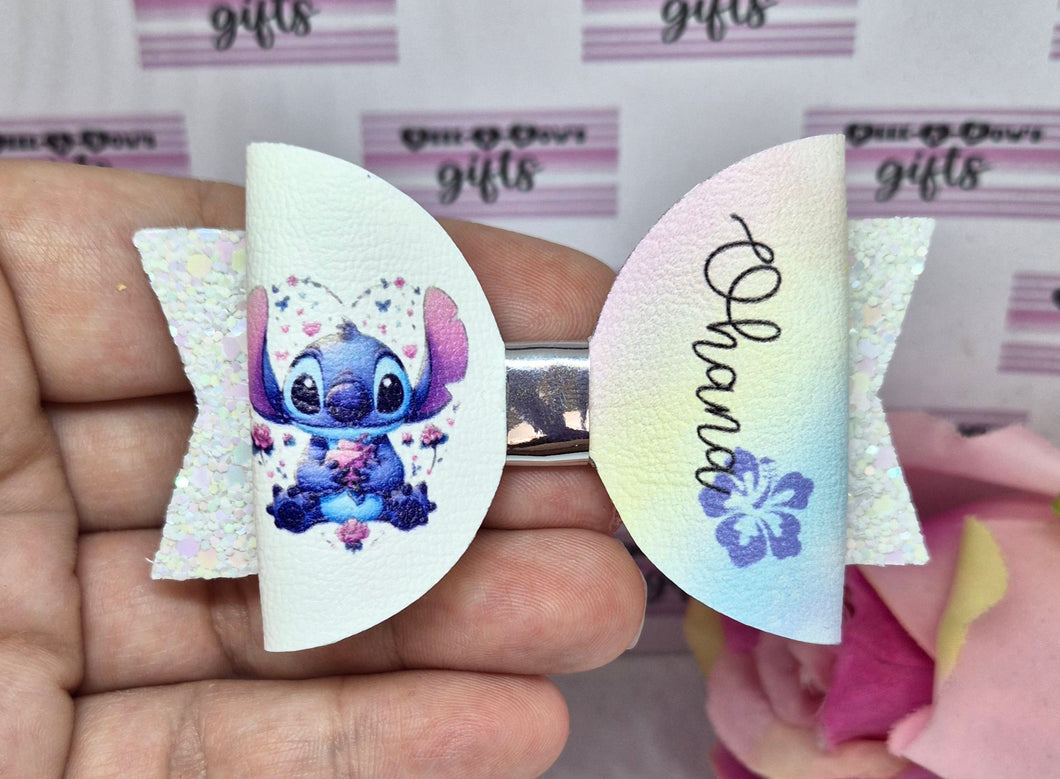 Ohana rainbow bow