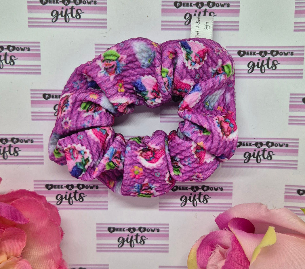 Trolls scrunchie