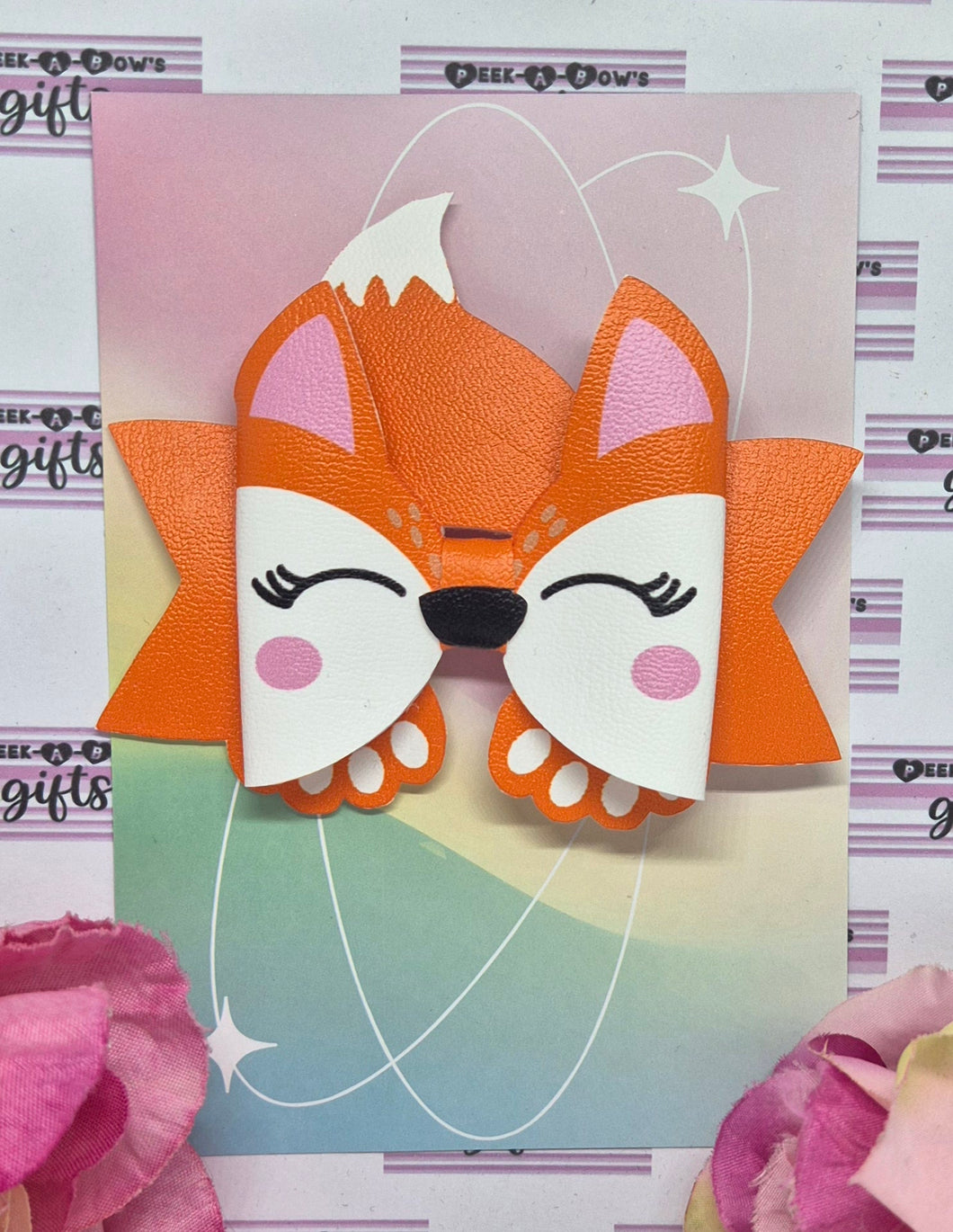 Foxy bow