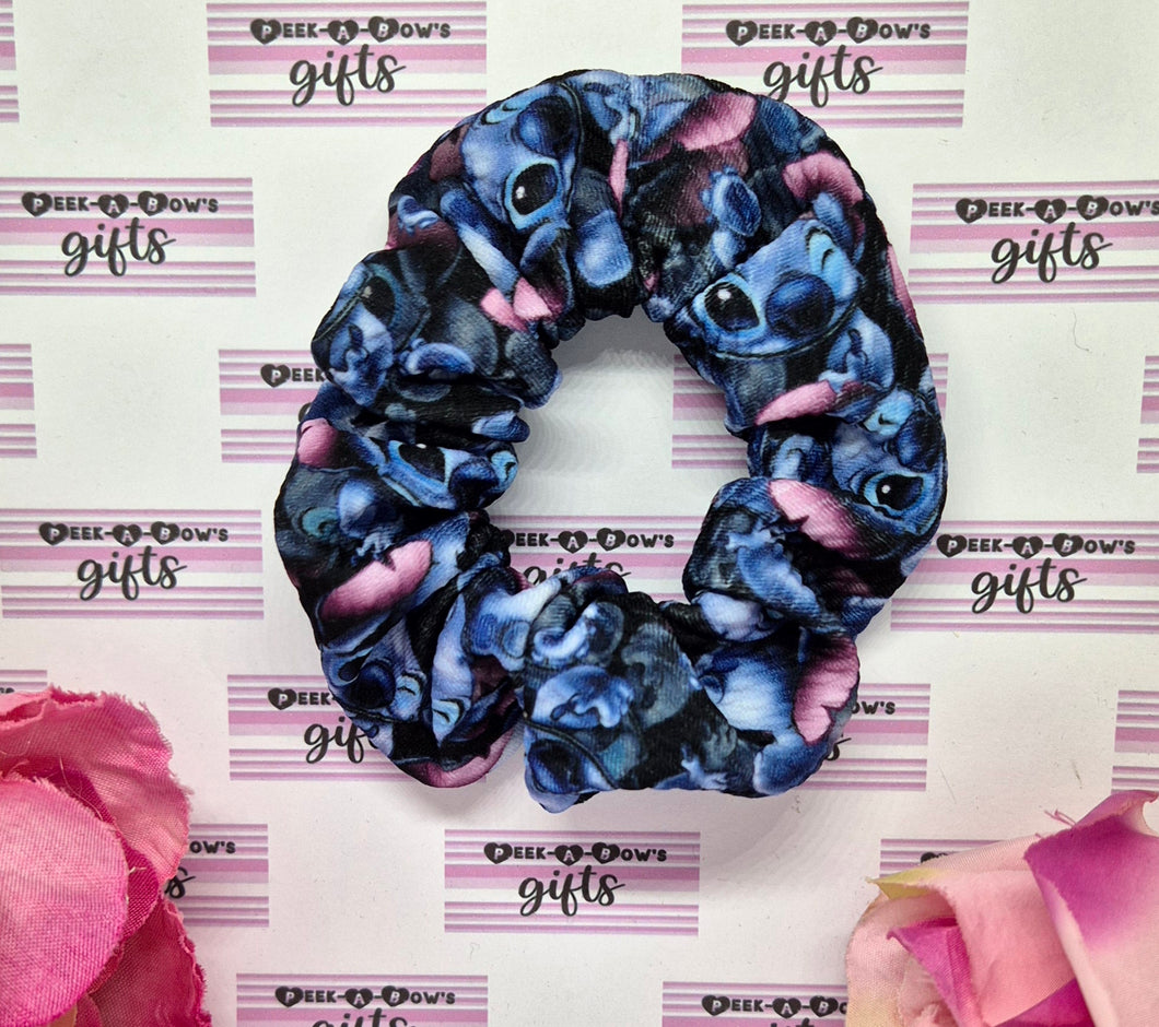 Stitch gallore scrunchie