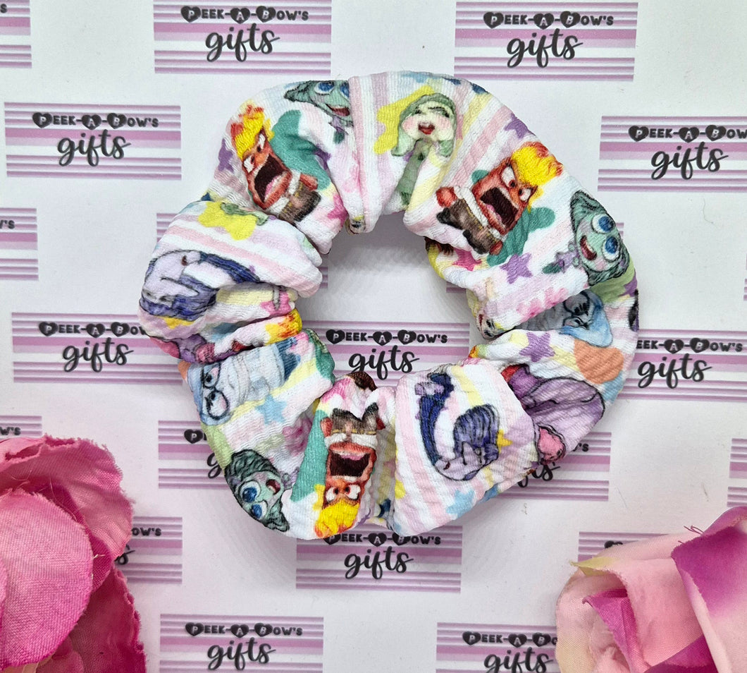 Inside out scrunchie