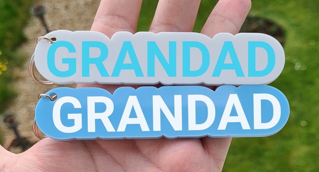 Grandad keyring