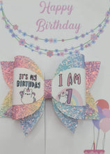 Load image into Gallery viewer, It&#39;s my birthday bow.
