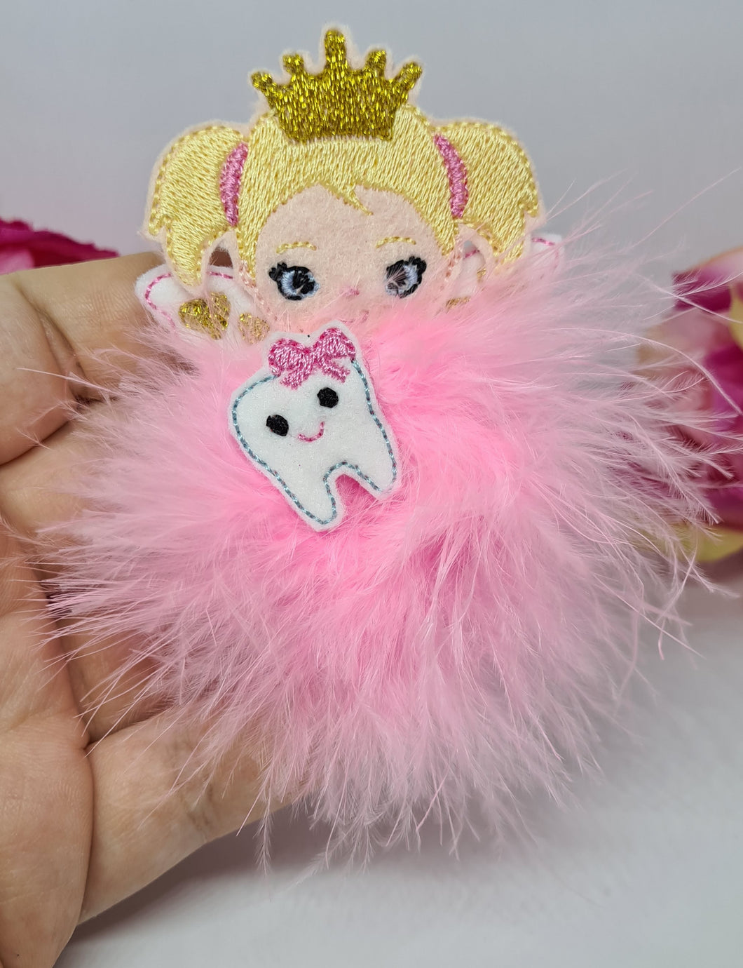 Tooth fairy fluffy baby