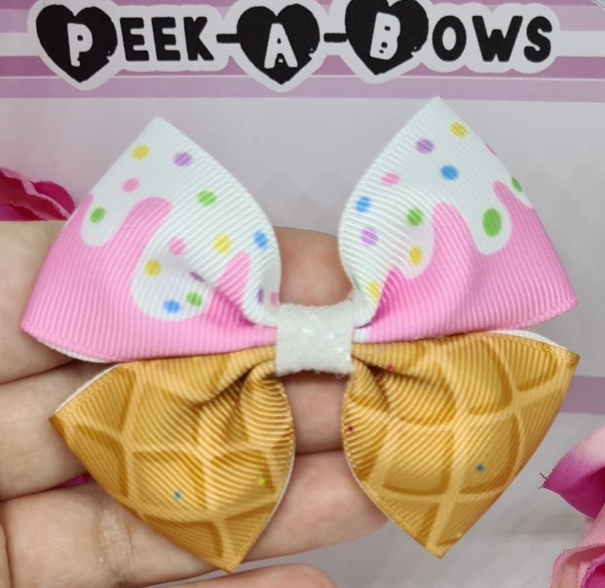 Icecream double tux ribbon