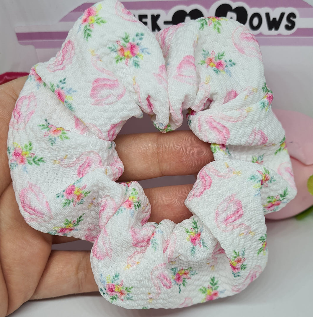 Princess Swan scrunchie