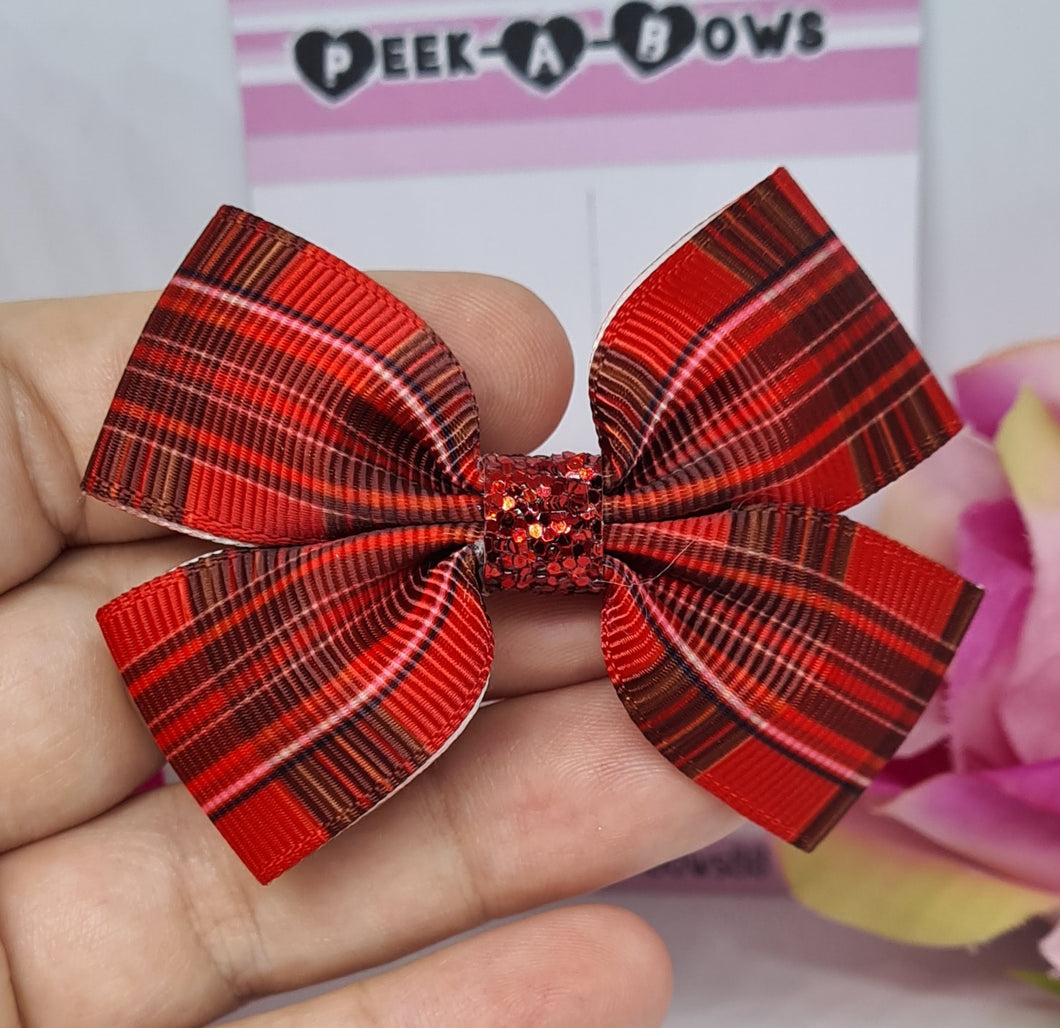 Next tartan ribbon