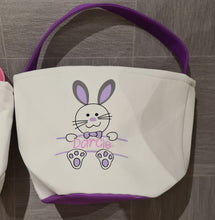 Load image into Gallery viewer, Personalised easter bags.
