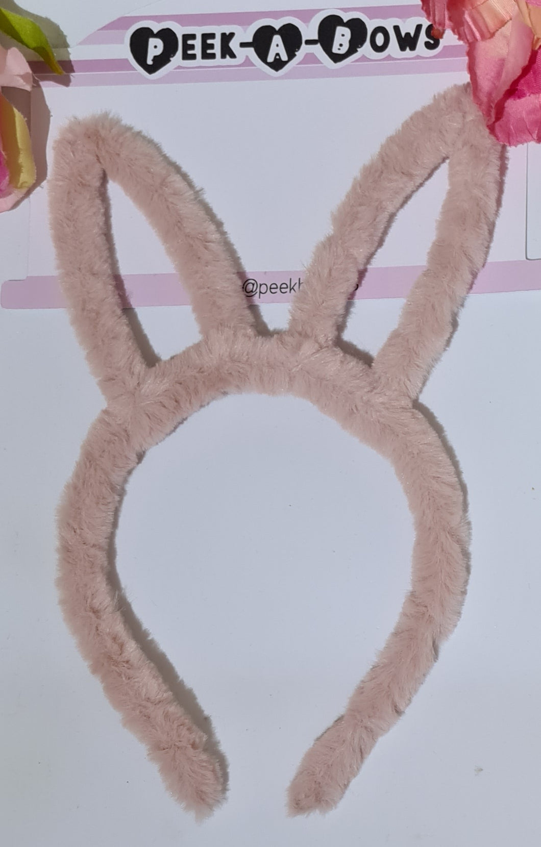 Fluffy bunny headbands