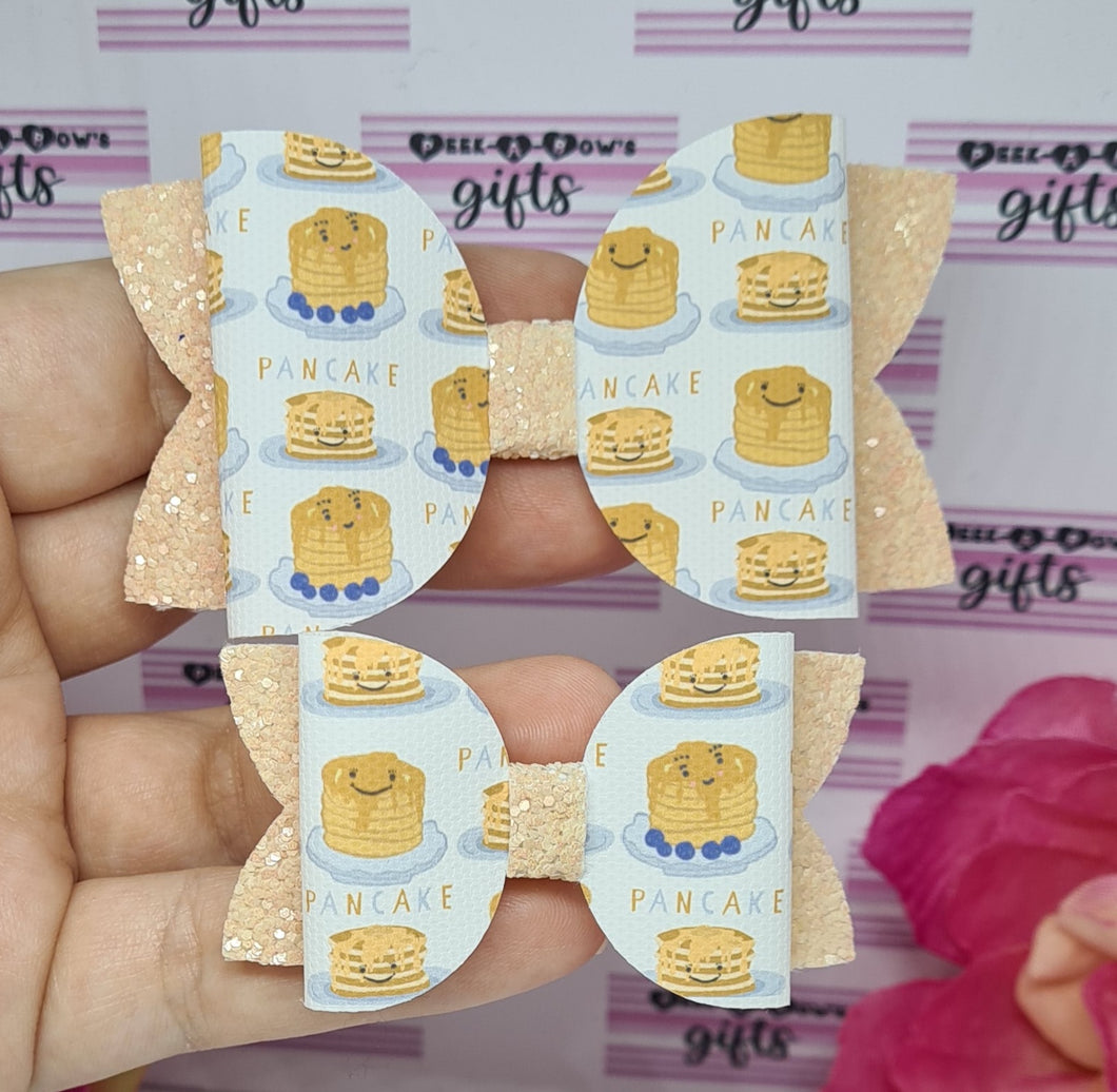 Pancake bows