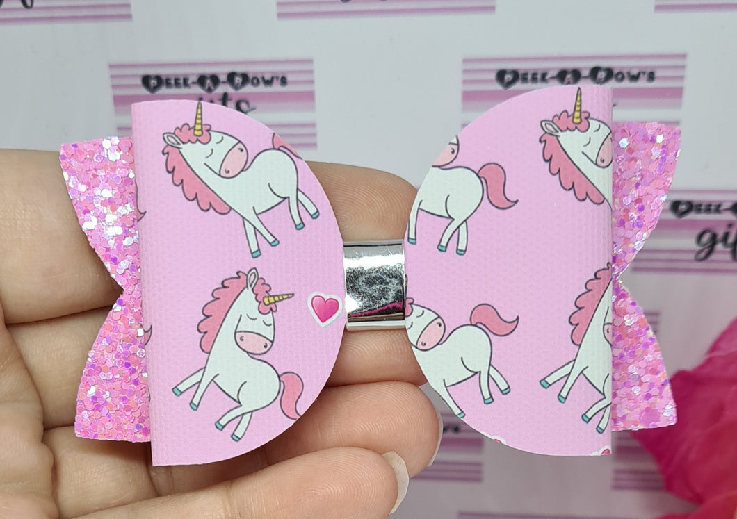 Pink unicorns