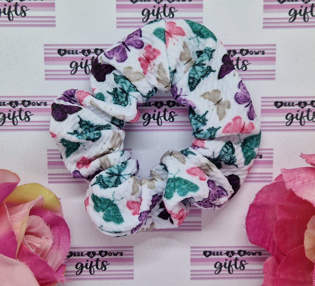 Butterfly gallore scrunchie