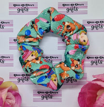 Load image into Gallery viewer, Elf party scrunchie
