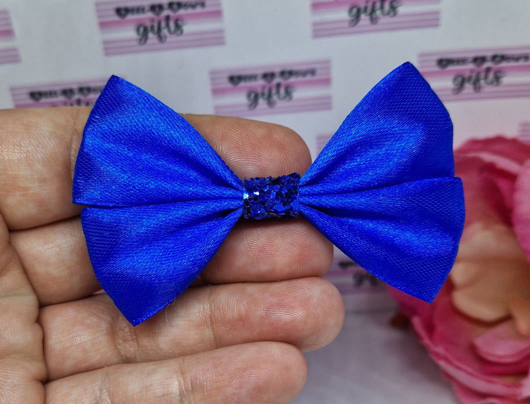 Royal satin ribbon bow