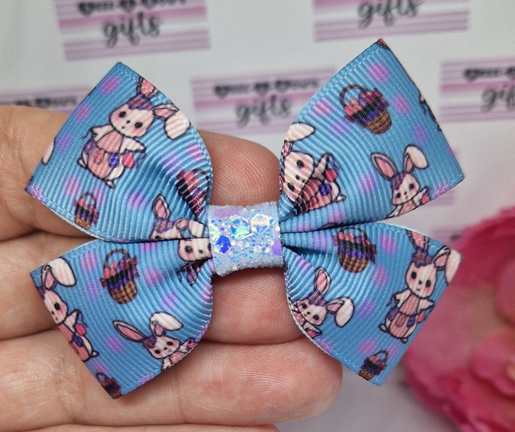 Rosie rabbit ribbon bow