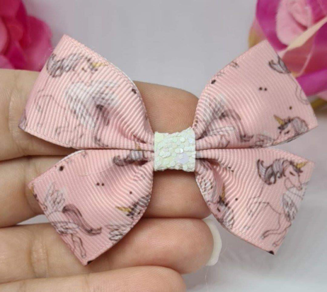 Elegant unicorn ribbon