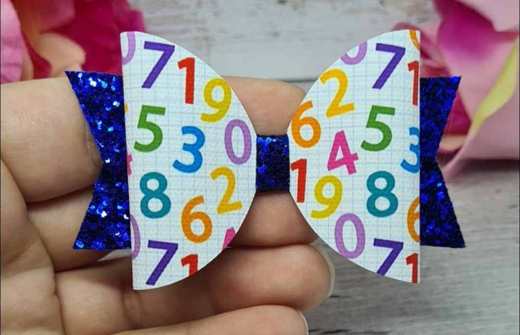 Numbers bow