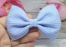 Load image into Gallery viewer, Cord ribbon bows (multi colours)
